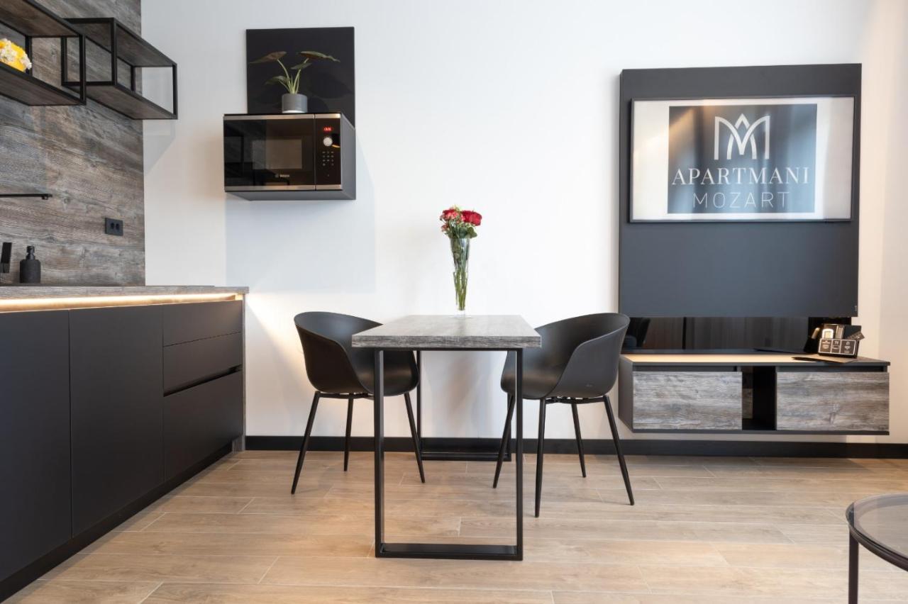 Apartmani Mozart-Centar Virovitica Exterior foto