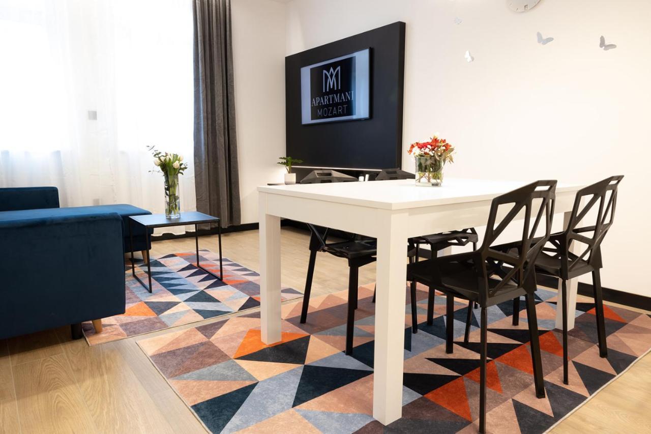 Apartmani Mozart-Centar Virovitica Exterior foto