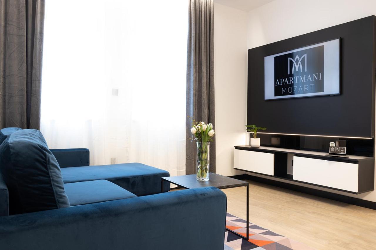 Apartmani Mozart-Centar Virovitica Exterior foto