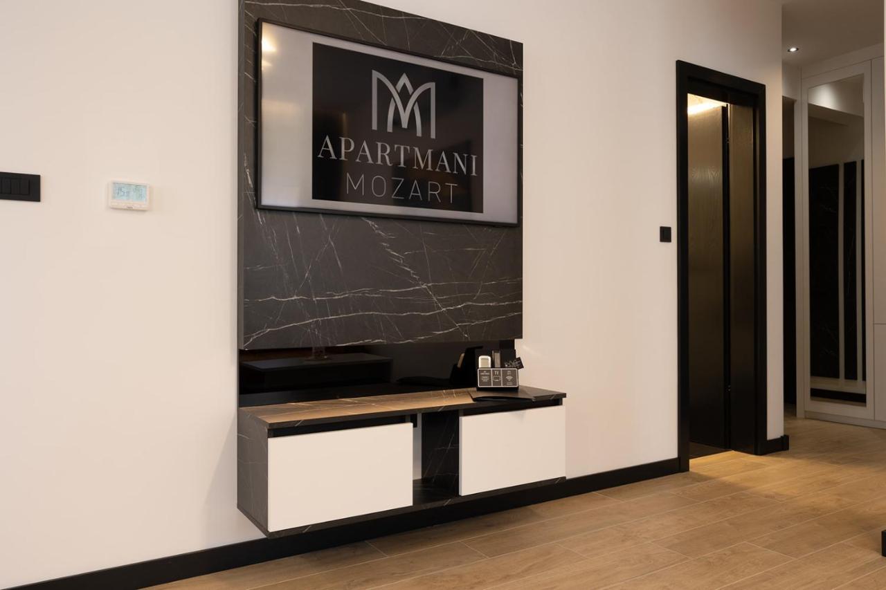 Apartmani Mozart-Centar Virovitica Exterior foto