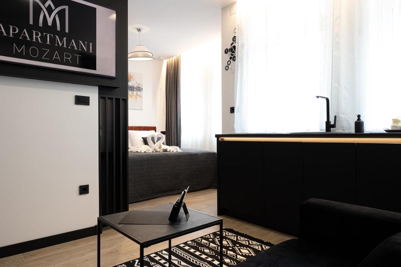Apartmani Mozart-Centar Virovitica Exterior foto